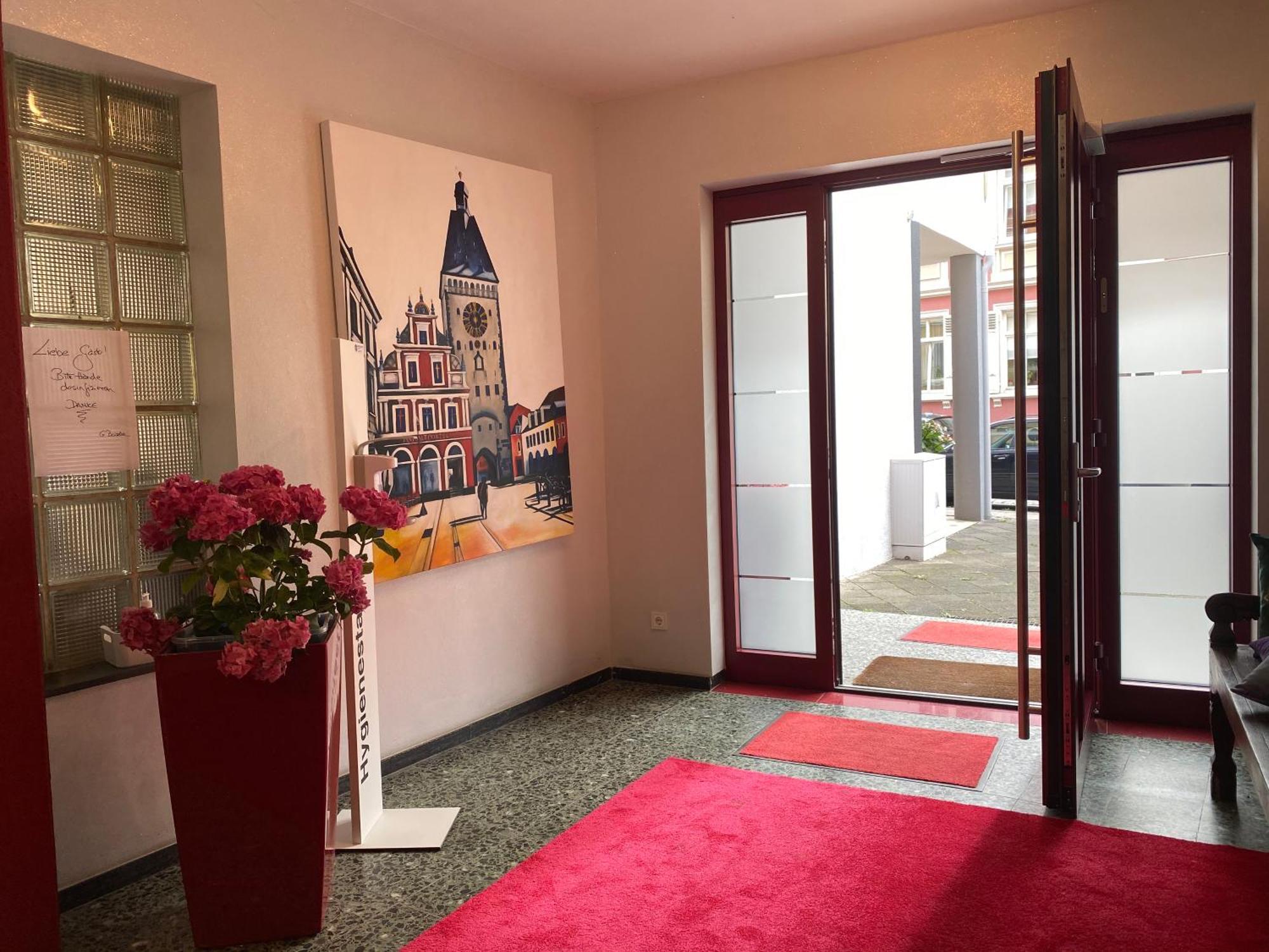 Dompanorama Der Weisse Pfau Apartment Fuer 2-4Pers スパイヤー エクステリア 写真