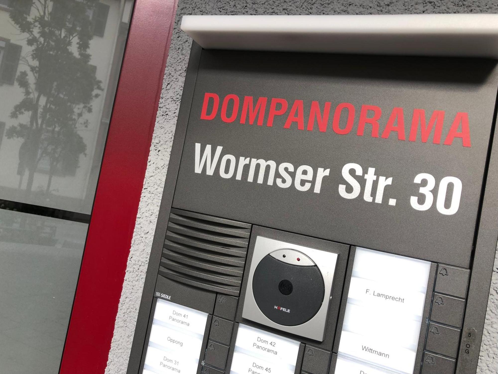 Dompanorama Der Weisse Pfau Apartment Fuer 2-4Pers スパイヤー エクステリア 写真